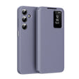 Husa de protectie Techsuit SmartView Series compatibil cu Samsung Galaxy A17 5G / A17 4G / A26 5G / M17 / F17, Mov