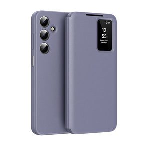 Husa de protectie Techsuit SmartView Series compatibil cu Samsung Galaxy A17 5G / A17 4G / A26 5G / M17 / F17, Mov