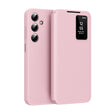 Husa de protectie Techsuit SmartView Series compatibil cu Samsung Galaxy A17 5G / A17 4G / A26 5G / M17 / F17, Roz