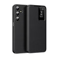 Husa de protectie Techsuit SmartView Series compatibil cu Samsung Galaxy A17 5G / A17 4G / A26 5G / M17 / F17, Negru