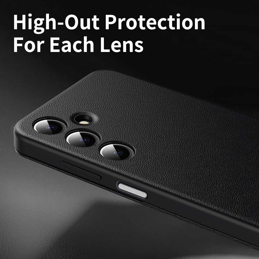 Husa de protectie Techsuit SmartView Series compatibil cu Samsung Galaxy A17 5G / A17 4G / A26 5G / M17 / F17, Negru