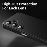 Husa de protectie Techsuit SmartView Series compatibil cu Samsung Galaxy A17 5G / A17 4G / A26 5G / M17 / F17, Negru