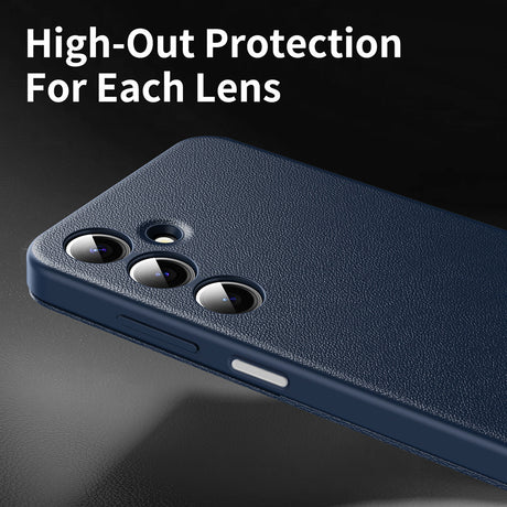 Husa de protectie Techsuit SmartView Series compatibil cu Samsung Galaxy A17 5G / A17 4G / A26 5G / M17 / F17, Albastru