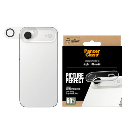 Folie de protectie PanzerGlass® PicturePerfect Camera Lens compatibil cu iPhone 17 Air, Transparent