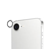 Folie de protectie PanzerGlass® Hoops® Camera Lens compatibil cu iPhone 16e / iPhone 17e, Transparent