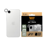 Folie de protectie PanzerGlass® Hoops® Camera Lens compatibil cu iPhone 16e / iPhone 17e, Transparent