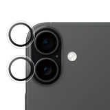 Folie de protectie PanzerGlass® SAFE. Camera Lens compatibil cu iPhone 17 / iPhone 16 / iPhone 16 Plus, Transparent