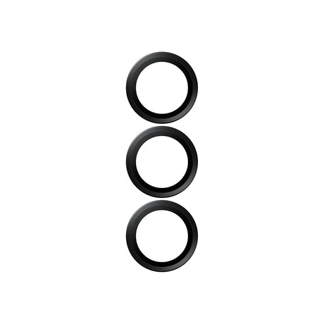 Folie de protectie PanzerGlass® Hoops® Camera Lens compatibil cu Samsung Galaxy S25, Negru