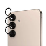 Folie de protectie PanzerGlass® Hoops® Camera Lens compatibil cu Samsung Galaxy S25 Plus, Transparent