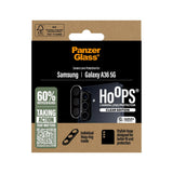 Folie de protectie PanzerGlass® Hoops® Camera Lens compatibil cu Samsung Galaxy A36 5G, Transparent