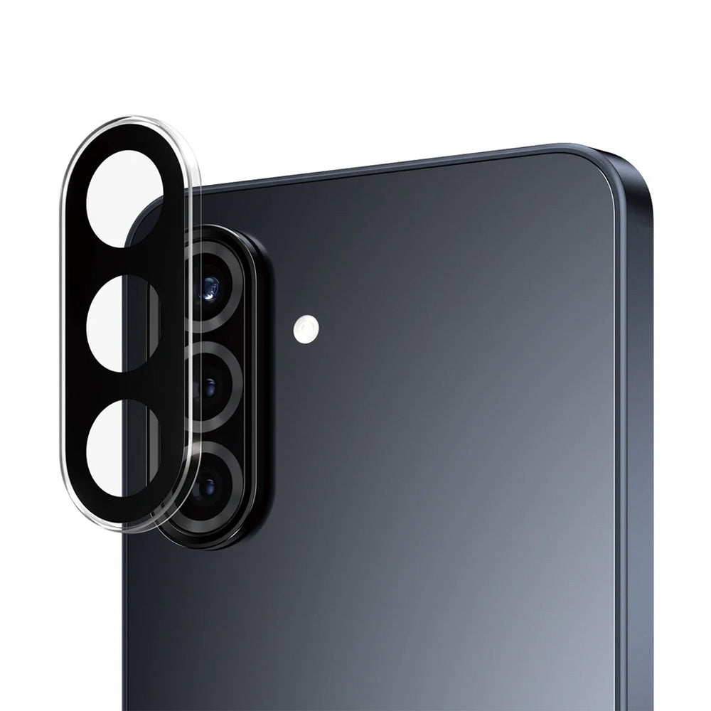 Folie de protectie PanzerGlass® Hoops® Camera Lens compatibil cu Samsung Galaxy A36 5G, Transparent