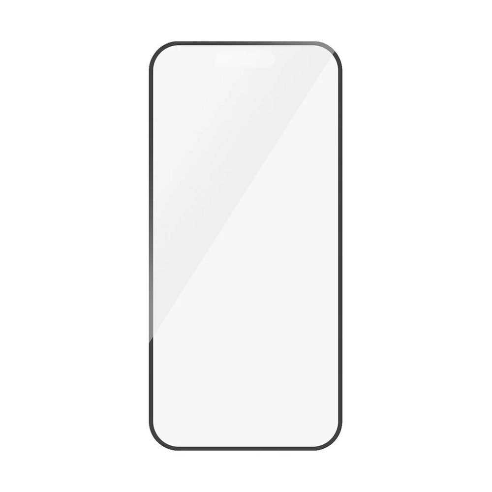 Folie de protectie PanzerGlass® Ultra-Wide Fit Gaming compatibil cu iPhone 16 Pro, Negru Mat