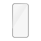 Folie de protectie PanzerGlass® Ultra-Wide Fit Gaming compatibil cu iPhone 16 Pro, Negru Mat