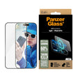 Folie de protectie PanzerGlass® Ultra-Wide Fit Gaming compatibil cu iPhone 16 Pro, Negru Mat