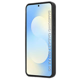 Husa de protectie Techsuit Glinth compatibil cu Samsung Galaxy S25 FE, Negru
