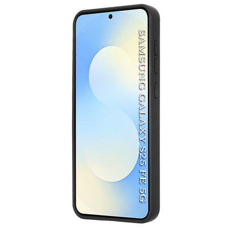 Husa de protectie Techsuit Glinth compatibil cu Samsung Galaxy S25 FE, Negru