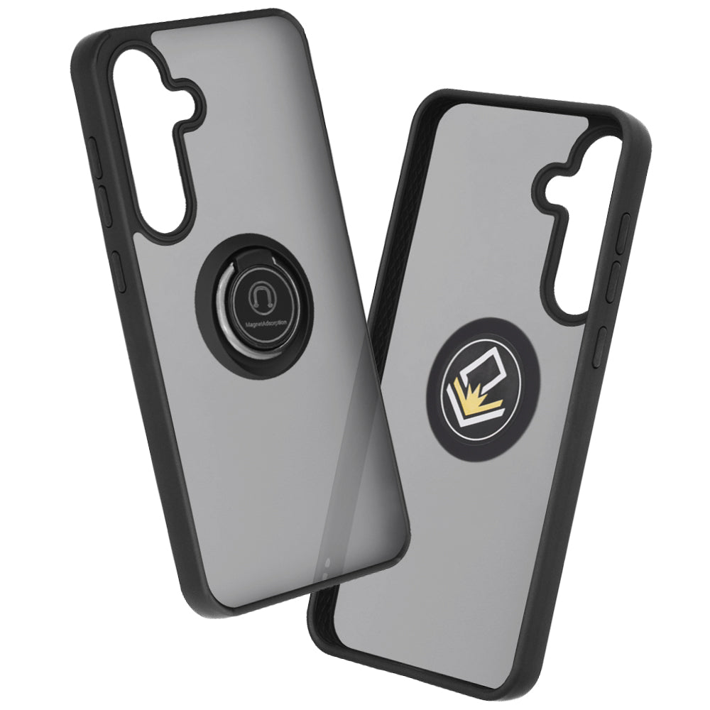 Husa de protectie Techsuit Glinth compatibil cu Samsung Galaxy S25 FE, Negru