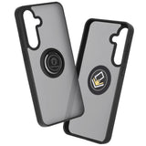 Husa de protectie Techsuit Glinth compatibil cu Samsung Galaxy S25 FE, Negru