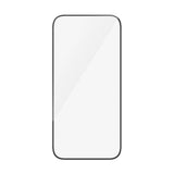 Folie de protectie PanzerGlass® Ultra-Wide Fit compatibil cu iPhone 16 Plus / iPhone 15 Plus, Negru