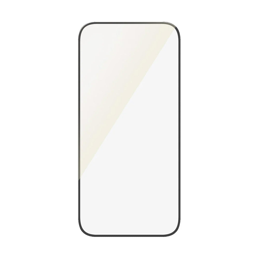 Folie de protectie PanzerGlass® Ultra-Wide Fit EyeCare compatibil cu iPhone 16 / iPhone 15, Negru