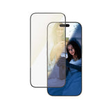 Folie de protectie PanzerGlass® Ultra-Wide Fit EyeCare compatibil cu iPhone 16 Pro, Negru