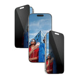 Folie de protectie PanzerGlass® Ultra-Wide Fit 2-Way Privacy w. EasyAligner compatibil cu iPhone 17 Pro, Negru