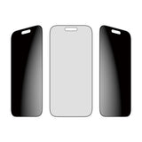 Folie de protectie PanzerGlass® Ultra-Wide Fit 2-Way Privacy w. EasyAligner compatibil cu iPhone 17 Pro, Negru