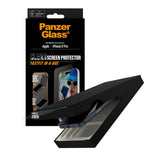 Folie de protectie PanzerGlass® Ultra-Wide Fit w. FASTFIT IN-A-BOX compatibil cu iPhone 17 Pro, Negru