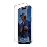 Folie de protectie PanzerGlass® Ultra-Wide Fit w. FASTFIT IN-A-BOX compatibil cu iPhone 17 / iPhone 16 Pro, Negru