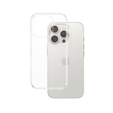 Husa de protectie PanzerGlass® HardCase Series compatibil cu iPhone 16 Pro, Transparent