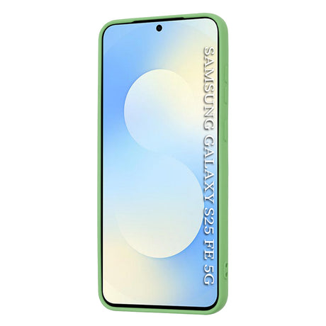 Husa de protectie Techsuit SoftFlex compatibil cu Samsung Galaxy S25 FE, Verde Menta