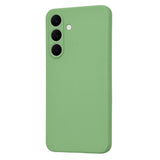 Husa de protectie Techsuit SoftFlex compatibil cu Samsung Galaxy S25 FE, Verde Menta