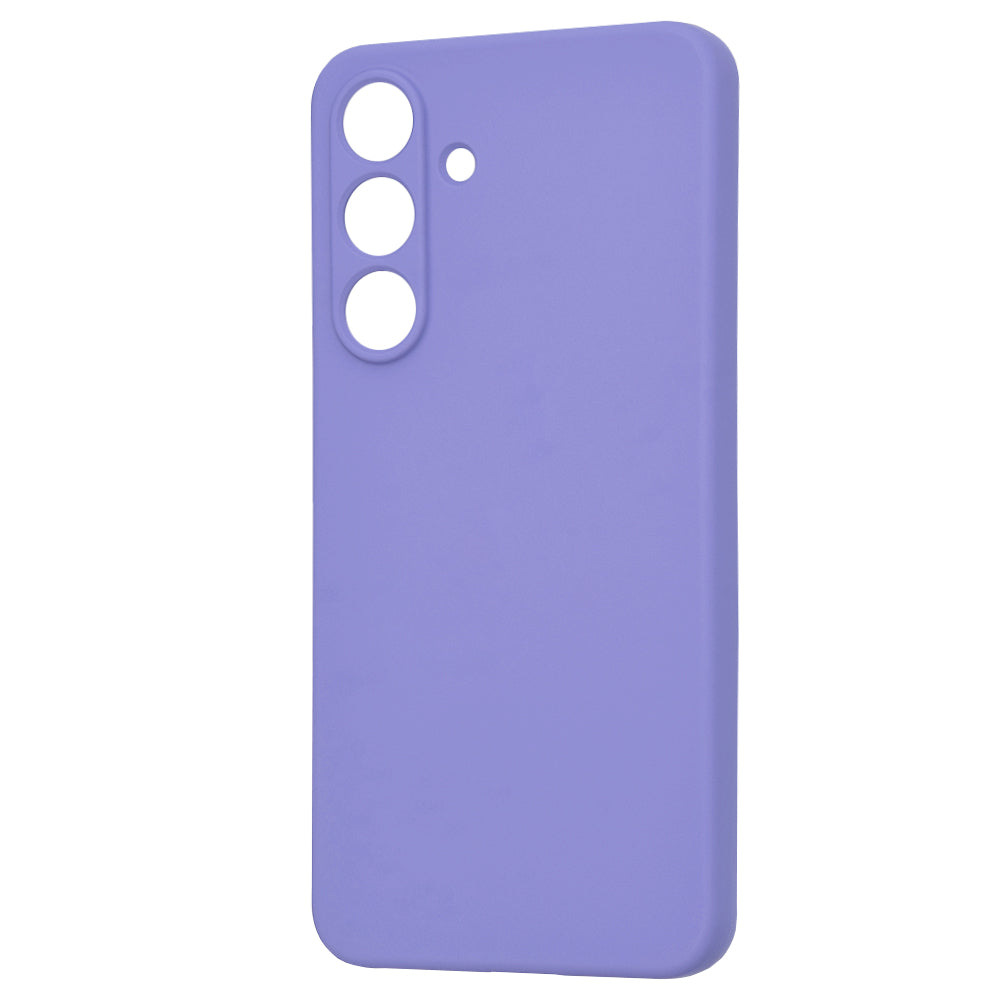Husa de protectie Techsuit SoftFlex compatibil cu Samsung Galaxy S25 FE, Mov Deschis