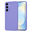 Husa de protectie Techsuit SoftFlex compatibil cu Samsung Galaxy S25 FE, Mov Deschis