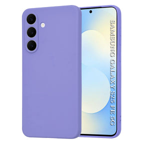 Husa de protectie Techsuit SoftFlex compatibil cu Samsung Galaxy S25 FE, Mov Deschis