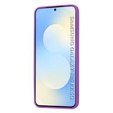 Husa de protectie Techsuit SoftFlex compatibil cu Samsung Galaxy S25 FE, Mov