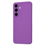 Husa de protectie Techsuit SoftFlex compatibil cu Samsung Galaxy S25 FE, Mov