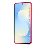 Husa de protectie Techsuit SoftFlex compatibil cu Samsung Galaxy S25 FE, Roz Intens