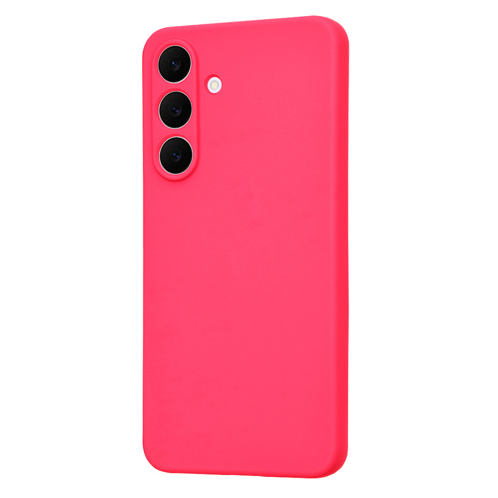 Husa de protectie Techsuit SoftFlex compatibil cu Samsung Galaxy S25 FE, Roz Intens