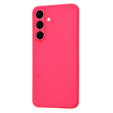 Husa de protectie Techsuit SoftFlex compatibil cu Samsung Galaxy S25 FE, Roz Intens