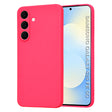 Husa de protectie Techsuit SoftFlex compatibil cu Samsung Galaxy S25 FE, Roz Intens