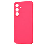 Husa de protectie Techsuit SoftFlex compatibil cu Samsung Galaxy S25 FE, Roz Intens