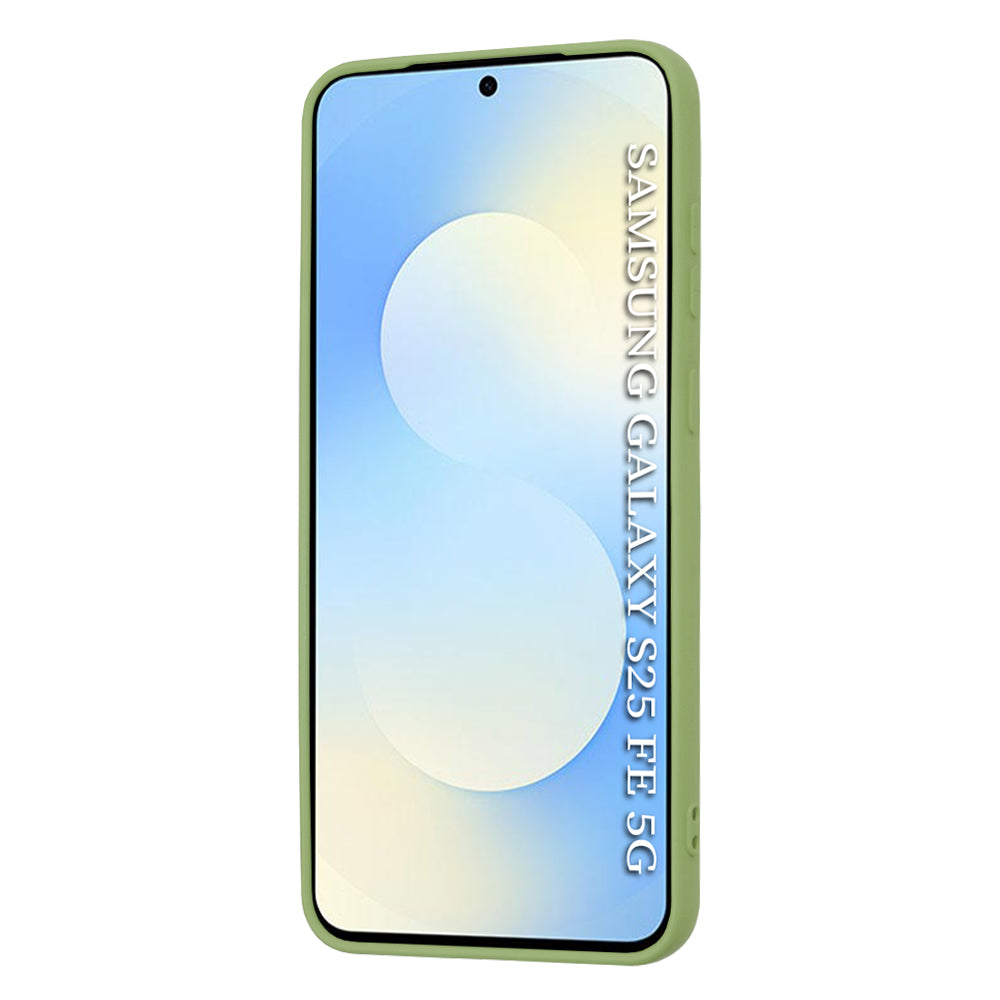 Husa de protectie Techsuit SoftFlex compatibil cu Samsung Galaxy S25 FE, Matcha