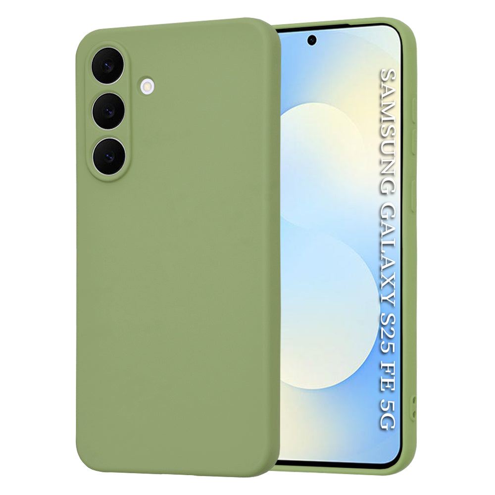 Husa de protectie Techsuit SoftFlex compatibil cu Samsung Galaxy S25 FE, Matcha