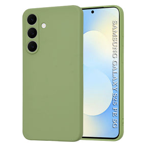 Husa de protectie Techsuit SoftFlex compatibil cu Samsung Galaxy S25 FE, Matcha