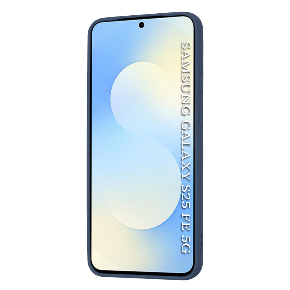 Husa de protectie Techsuit SoftFlex compatibil cu Samsung Galaxy S25 FE, Bleumarin