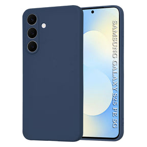 Husa de protectie Techsuit SoftFlex compatibil cu Samsung Galaxy S25 FE, Bleumarin