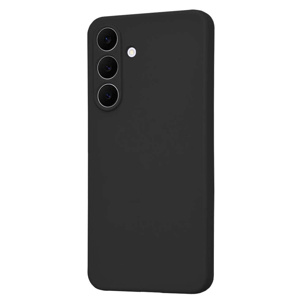 Husa de protectie Techsuit SoftFlex compatibil cu Samsung Galaxy S25 FE, Negru