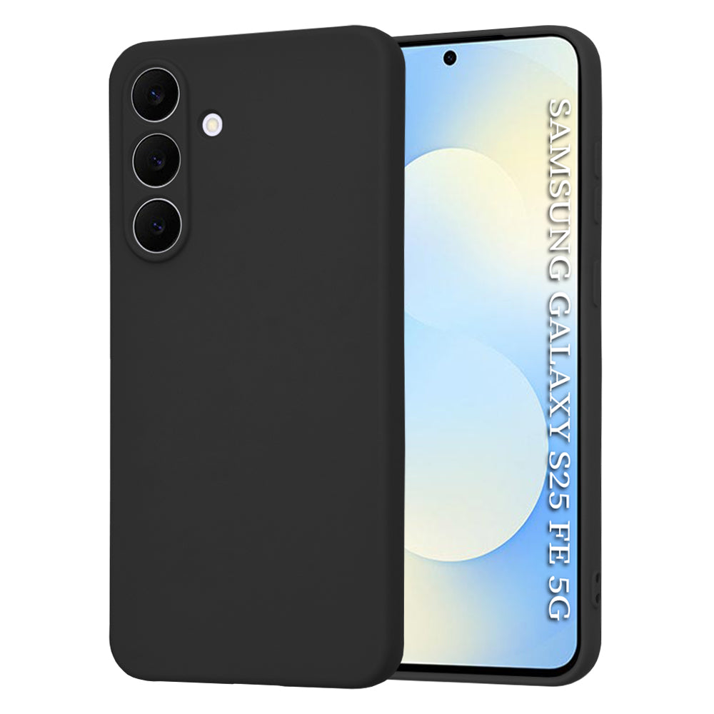 Husa de protectie Techsuit SoftFlex compatibil cu Samsung Galaxy S25 FE, Negru
