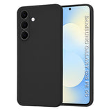 Husa de protectie Techsuit SoftFlex compatibil cu Samsung Galaxy S25 FE, Negru